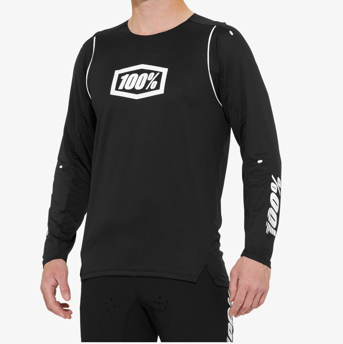 R-CORE X Long Sleeve Jersey Black